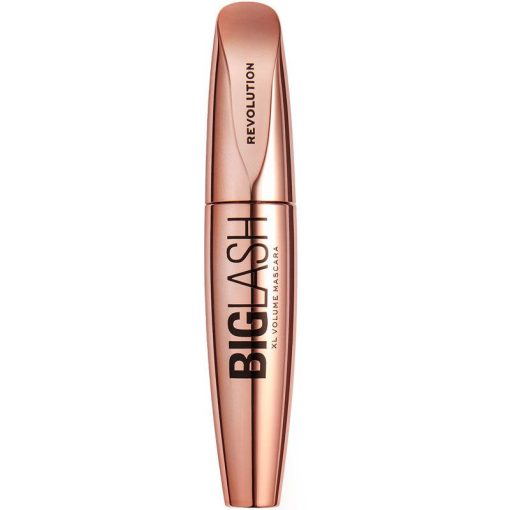 shop Makeup Revolution Big Lash XL Volume Mascara 8 gr. - Black af Makeup Revolution - online shopping tilbud rabat hos shoppetur.dk