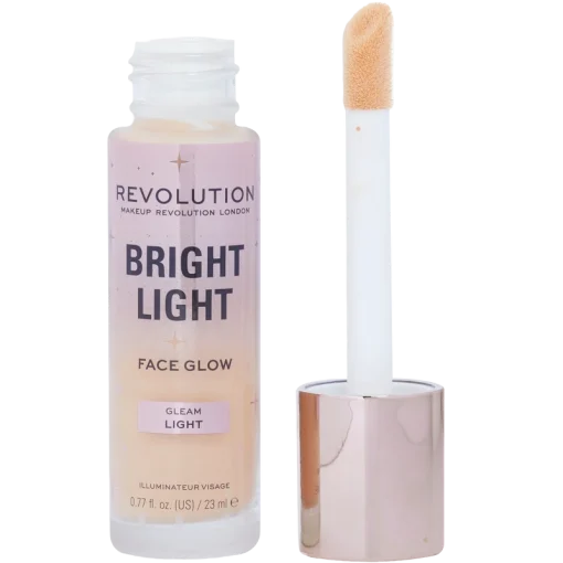 shop Makeup Revolution Bright Light Face Glow 23 ml - Gleam Light af Makeup Revolution - online shopping tilbud rabat hos shoppetur.dk