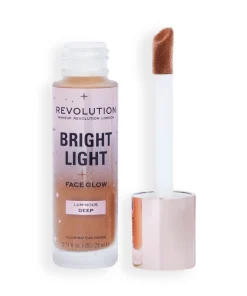 shop Makeup Revolution Bright Light Face Glow 23 ml - Luminous Deep af Makeup Revolution - online shopping tilbud rabat hos shoppetur.dk