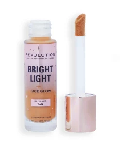 shop Makeup Revolution Bright Light Face Glow 23 ml - Radiance Tan af Makeup Revolution - online shopping tilbud rabat hos shoppetur.dk