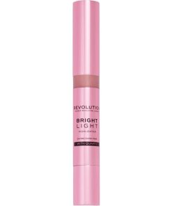 shop Makeup Revolution Bright Light Highlighter 3 ml - Divine Dark Pink af Makeup Revolution - online shopping tilbud rabat hos shoppetur.dk