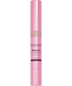 shop Makeup Revolution Bright Light Highlighter Beam Pink (Auktion) af Makeup Revolution - online shopping tilbud rabat hos shoppetur.dk