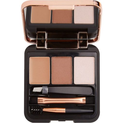 shop Makeup Revolution Brow Sculpt Kit Brown (Auktion) af Makeup Revolution - online shopping tilbud rabat hos shoppetur.dk