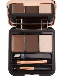 shop Makeup Revolution Brow Sculpt Kit - Dark Brown af Makeup Revolution - online shopping tilbud rabat hos shoppetur.dk