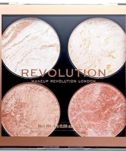 shop Makeup Revolution Cheek Kit - Take A Breather af Makeup Revolution - online shopping tilbud rabat hos shoppetur.dk