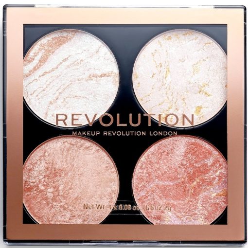 shop Makeup Revolution Cheek Kit - Take A Breather af Makeup Revolution - online shopping tilbud rabat hos shoppetur.dk