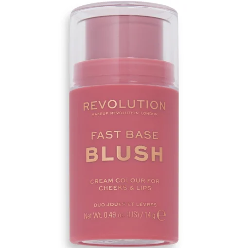 shop Makeup Revolution Fast Base Blush Stick 14 gr. - Bare af Makeup Revolution - online shopping tilbud rabat hos shoppetur.dk