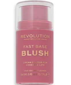 shop Makeup Revolution Fast Base Blush Stick 14 gr. - Blush af Makeup Revolution - online shopping tilbud rabat hos shoppetur.dk