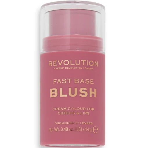 shop Makeup Revolution Fast Base Blush Stick 14 gr. - Blush af Makeup Revolution - online shopping tilbud rabat hos shoppetur.dk