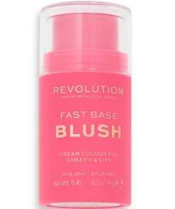 shop Makeup Revolution Fast Base Blush Stick 14 gr. - Rose af Makeup Revolution - online shopping tilbud rabat hos shoppetur.dk