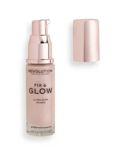 shop Makeup Revolution Fix & Glow Primer (Auktion) af Makeup Revolution - online shopping tilbud rabat hos shoppetur.dk