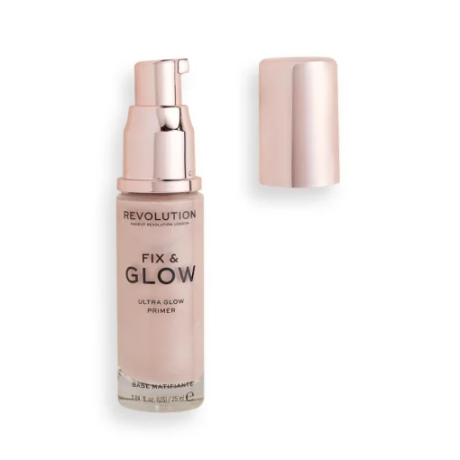 shop Makeup Revolution Fix & Glow Primer (Auktion) af Makeup Revolution - online shopping tilbud rabat hos shoppetur.dk