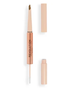 shop Makeup Revolution Fluffy Brow Filter Duo 1 ml - Blonde af Makeup Revolution - online shopping tilbud rabat hos shoppetur.dk