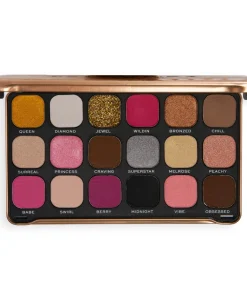 shop Makeup Revolution Forever Flawless Shadow Palette 19