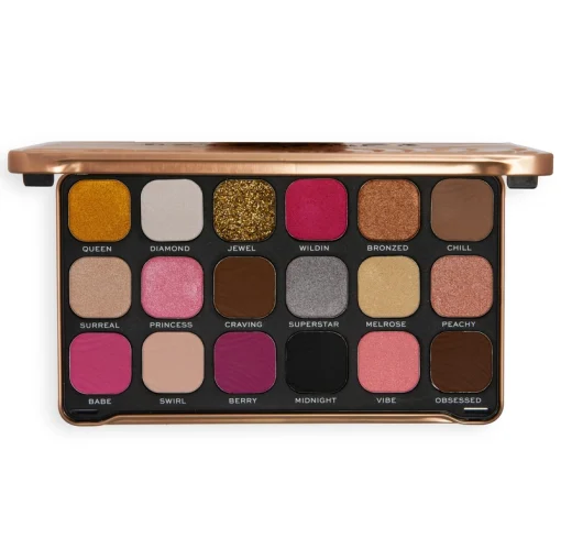 shop Makeup Revolution Forever Flawless Shadow Palette 19