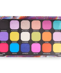 shop Makeup Revolution Forever Flawless Shadow Palette 19