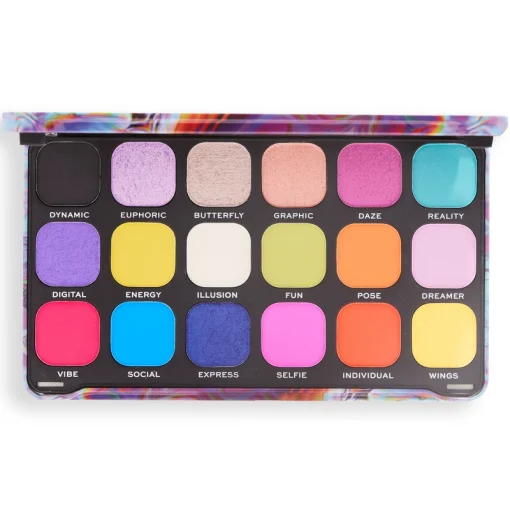 shop Makeup Revolution Forever Flawless Shadow Palette 19