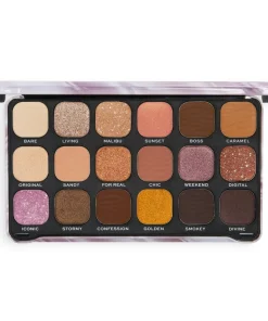 shop Makeup Revolution Forever Flawless Shadow Palette 19