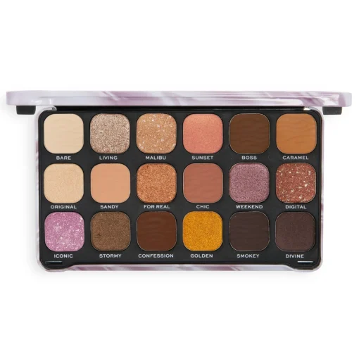 shop Makeup Revolution Forever Flawless Shadow Palette 19