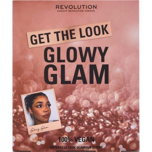 shop Makeup Revolution Get The Look: Glowy Glam Gift Set (Limited Edition) af Makeup Revolution - online shopping tilbud rabat hos shoppetur.dk