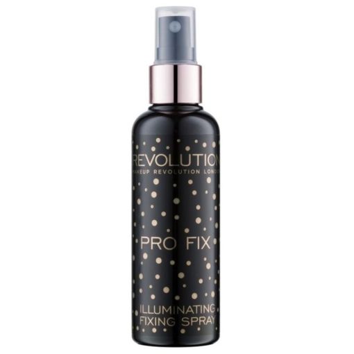 shop Makeup Revolution Illuminating Fixing Spray 100 ml af Makeup Revolution - online shopping tilbud rabat hos shoppetur.dk