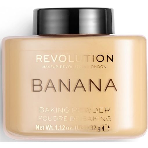 shop Makeup Revolution Luxury Powder 42 gr. - Banana af Makeup Revolution - online shopping tilbud rabat hos shoppetur.dk