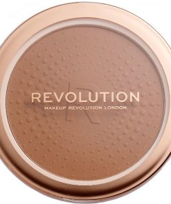 shop Makeup Revolution Mega Bronzer - 02 Warm af Makeup Revolution - online shopping tilbud rabat hos shoppetur.dk