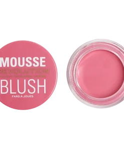 shop Makeup Revolution Mousse Blusher 6 gr. - Blossom Rose Pink af Makeup Revolution - online shopping tilbud rabat hos shoppetur.dk