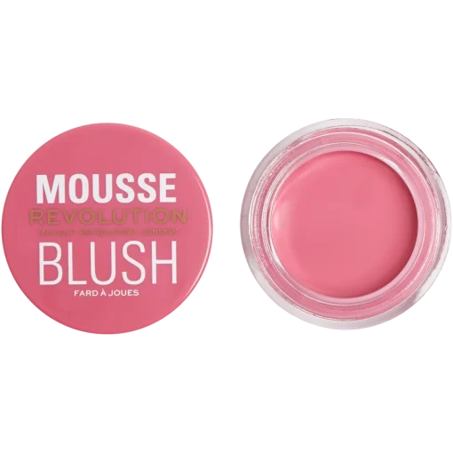 shop Makeup Revolution Mousse Blusher 6 gr. - Blossom Rose Pink af Makeup Revolution - online shopping tilbud rabat hos shoppetur.dk