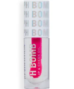 shop Makeup Revolution PH Bomb Lip & Cheek Oil 4