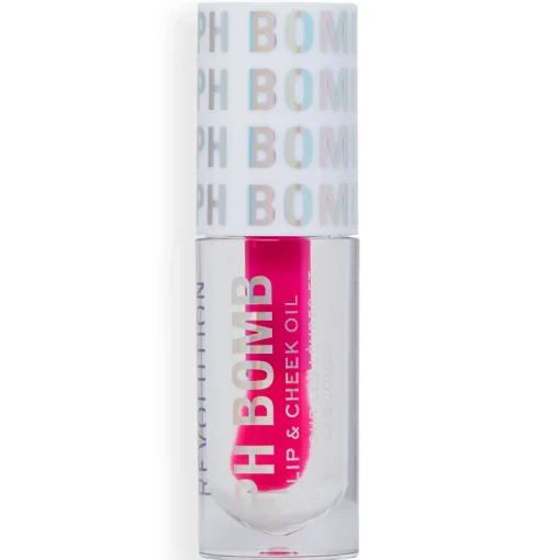 shop Makeup Revolution PH Bomb Lip & Cheek Oil 4