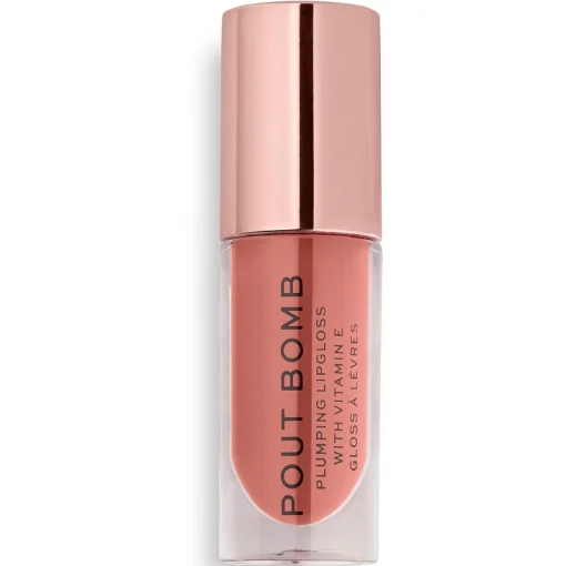 shop Makeup Revolution Pout Bomb Plumping Gloss 4