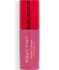 shop Makeup Revolution Pout Tint 3 ml - Mad About Mauve af Makeup Revolution - online shopping tilbud rabat hos shoppetur.dk