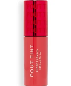 shop Makeup Revolution Pout Tint 3 ml - Sweetie Coral af Makeup Revolution - online shopping tilbud rabat hos shoppetur.dk