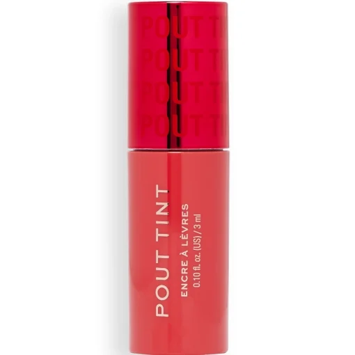 shop Makeup Revolution Pout Tint 3 ml - Sweetie Coral af Makeup Revolution - online shopping tilbud rabat hos shoppetur.dk