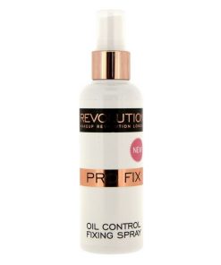 shop Makeup Revolution Pro Fix Oil Control Fixing Spray 100 ml af Makeup Revolution - online shopping tilbud rabat hos shoppetur.dk