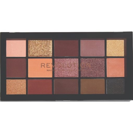 shop Makeup Revolution Re-Loaded Palette - Velvet Rose af Makeup Revolution - online shopping tilbud rabat hos shoppetur.dk