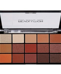 shop Makeup Revolution Reloaded Eyeshadow Palette 16