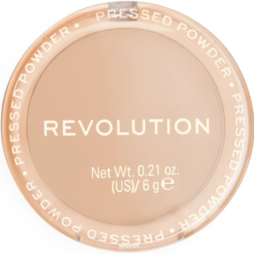 shop Makeup Revolution Reloaded Pressed Powder 6 gr. - Beige af Makeup Revolution - online shopping tilbud rabat hos shoppetur.dk