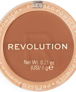 shop Makeup Revolution Reloaded Pressed Powder 6 gr. - Tan af Makeup Revolution - online shopping tilbud rabat hos shoppetur.dk