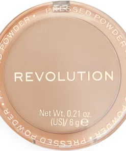 shop Makeup Revolution Reloaded Pressed Powder 6 gr. - Vanilla af Makeup Revolution - online shopping tilbud rabat hos shoppetur.dk