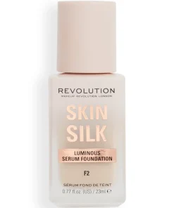 shop Makeup Revolution Skin Silk Serum Foundation 23 ml - F2 af Makeup Revolution - online shopping tilbud rabat hos shoppetur.dk