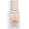 shop Makeup Revolution Skin Silk Serum Foundation 23 ml - F3 af Makeup Revolution - online shopping tilbud rabat hos shoppetur.dk