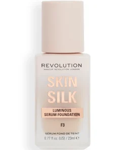 shop Makeup Revolution Skin Silk Serum Foundation 23 ml - F3 af Makeup Revolution - online shopping tilbud rabat hos shoppetur.dk