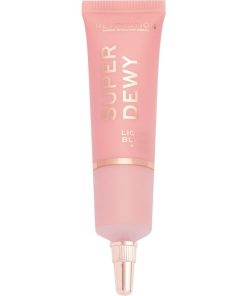 shop Makeup Revolution Superdewy Liquid Blush 15 ml - Blushing in Love af Makeup Revolution - online shopping tilbud rabat hos shoppetur.dk