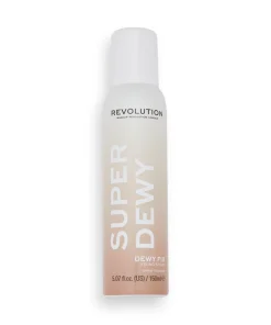 shop Makeup Revolution Superdewy Misting Spray 150 ml af Makeup Revolution - online shopping tilbud rabat hos shoppetur.dk