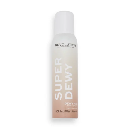 shop Makeup Revolution Superdewy Misting Spray 150 ml af Makeup Revolution - online shopping tilbud rabat hos shoppetur.dk