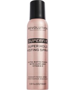 shop Makeup Revolution Superfix Misting Spray 150 ml af Makeup Revolution - online shopping tilbud rabat hos shoppetur.dk