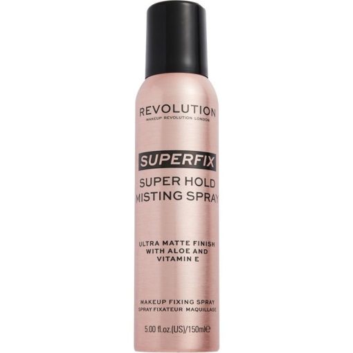 shop Makeup Revolution Superfix Misting Spray 150 ml af Makeup Revolution - online shopping tilbud rabat hos shoppetur.dk