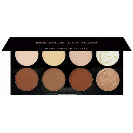 shop Makeup Revolution Ultra Professional Contour Palette 10 gr. af Makeup Revolution - online shopping tilbud rabat hos shoppetur.dk